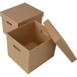 Corrugated Storage Boxes